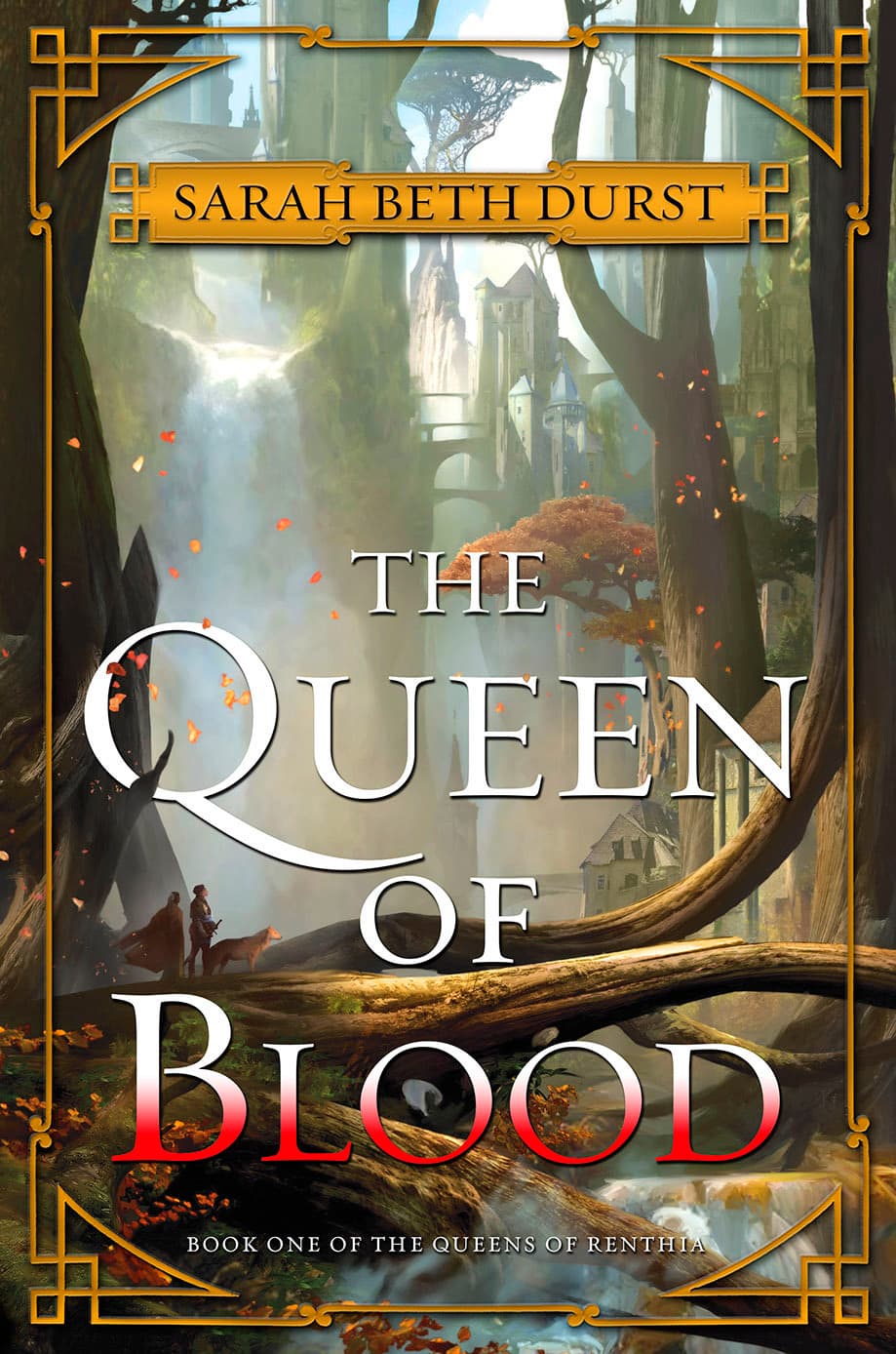 The Queen of Blood book cover