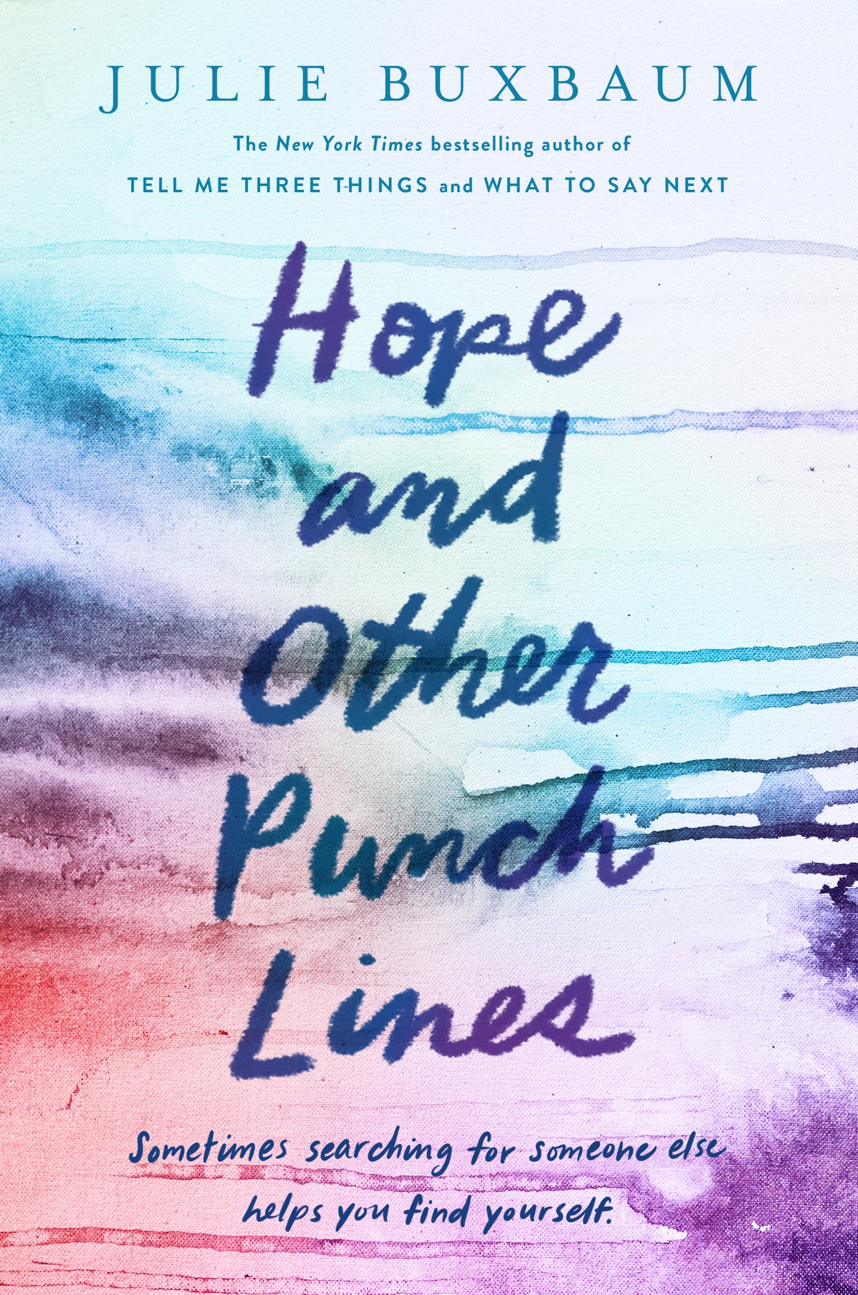 Hope and Other Punchlines book cover