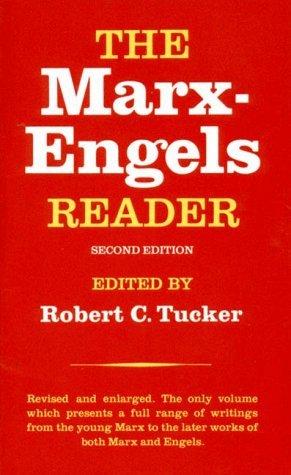 The Marx-Engels Reader book cover