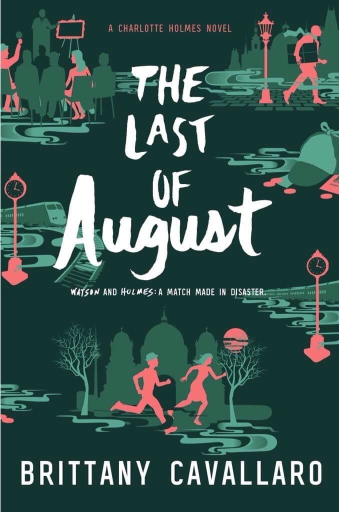The Last of August book cover