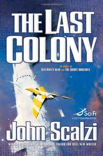 The Last Colony book cover