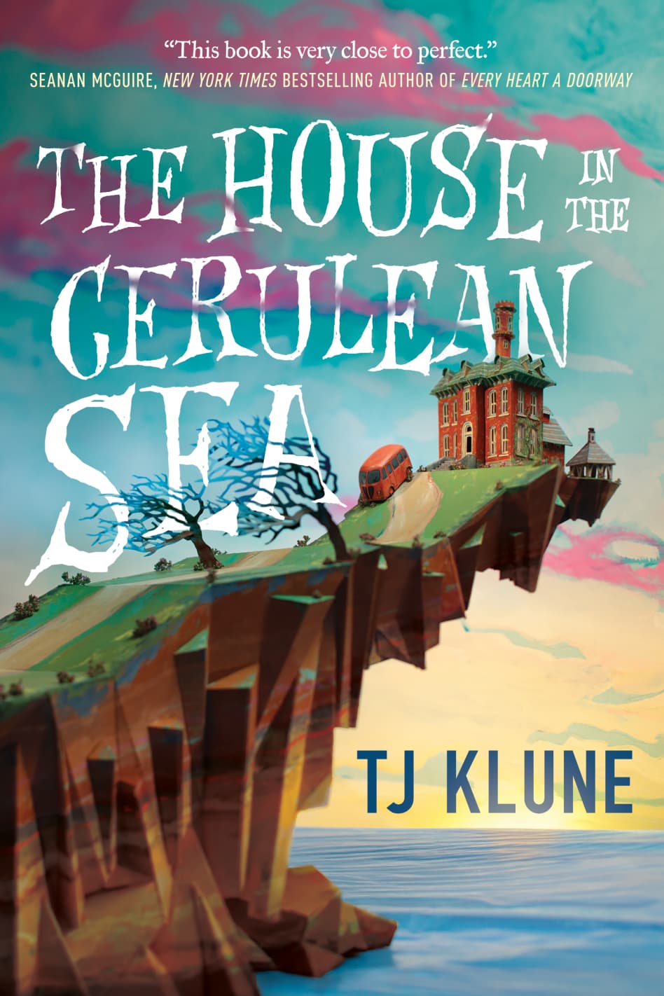 The House in the Cerulean Sea book cover