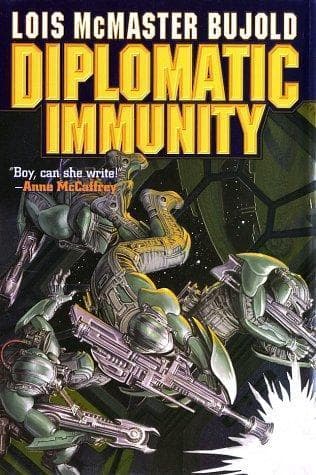 Diplomatic Immunity book cover