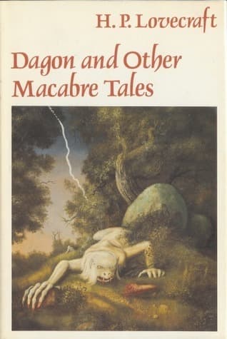 Dagon and Other Macabre Tales book cover
