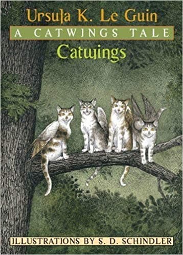Catwings book cover