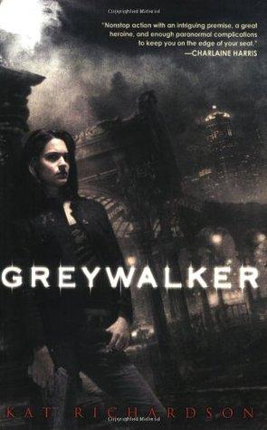 Greywalker book cover