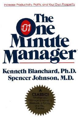 The One Minute Manager book cover