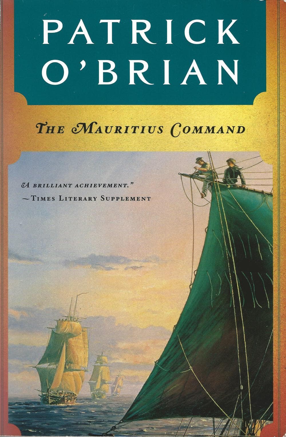 The Mauritius Command book cover