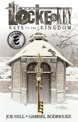 Locke & Key, Vol. 4: Keys to the Kingdom book cover