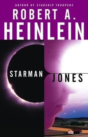 Starman Jones book cover
