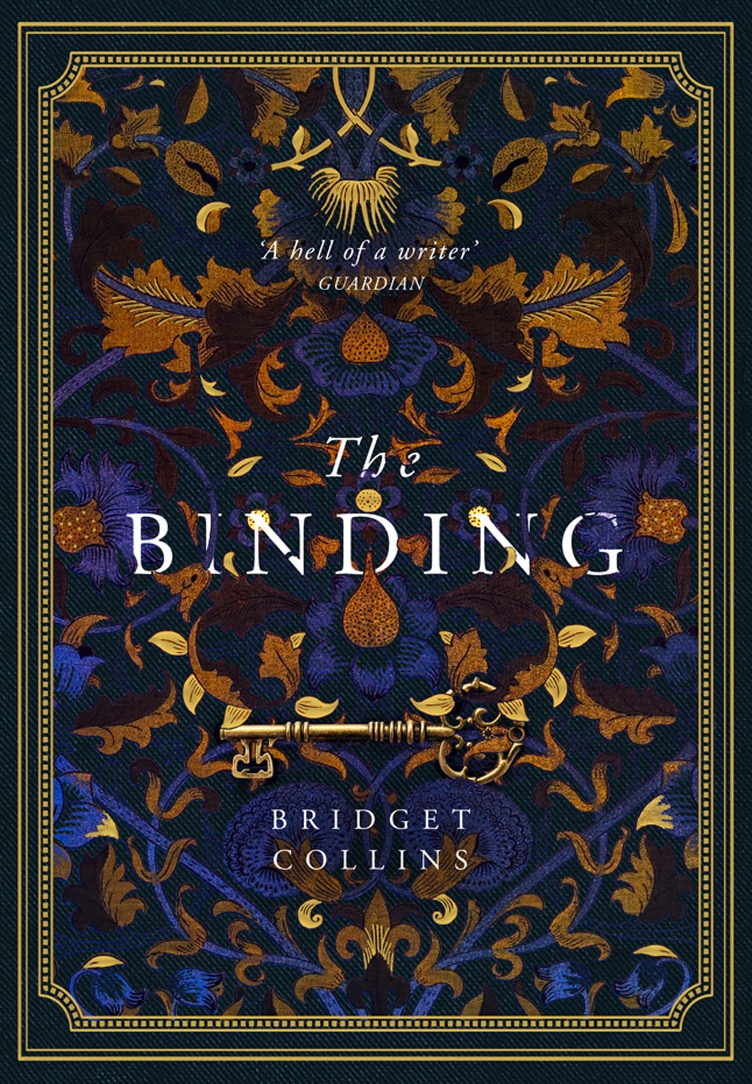The Binding book cover