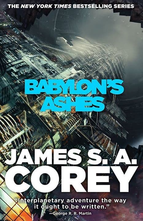 Babylon's Ashes book cover