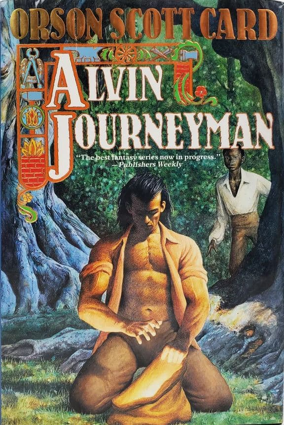 Alvin Journeyman book cover