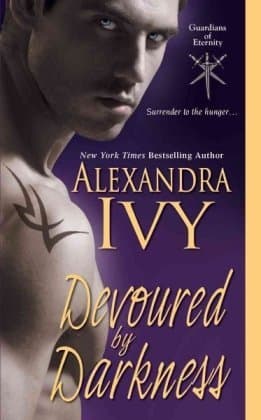 Devoured by Darkness book cover