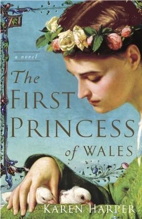 The First Princess of Wales book cover