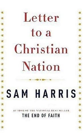 Letter to a Christian Nation book cover