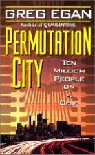 Permutation City book cover