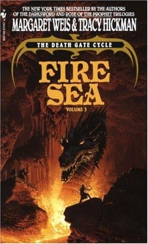 Fire Sea book cover