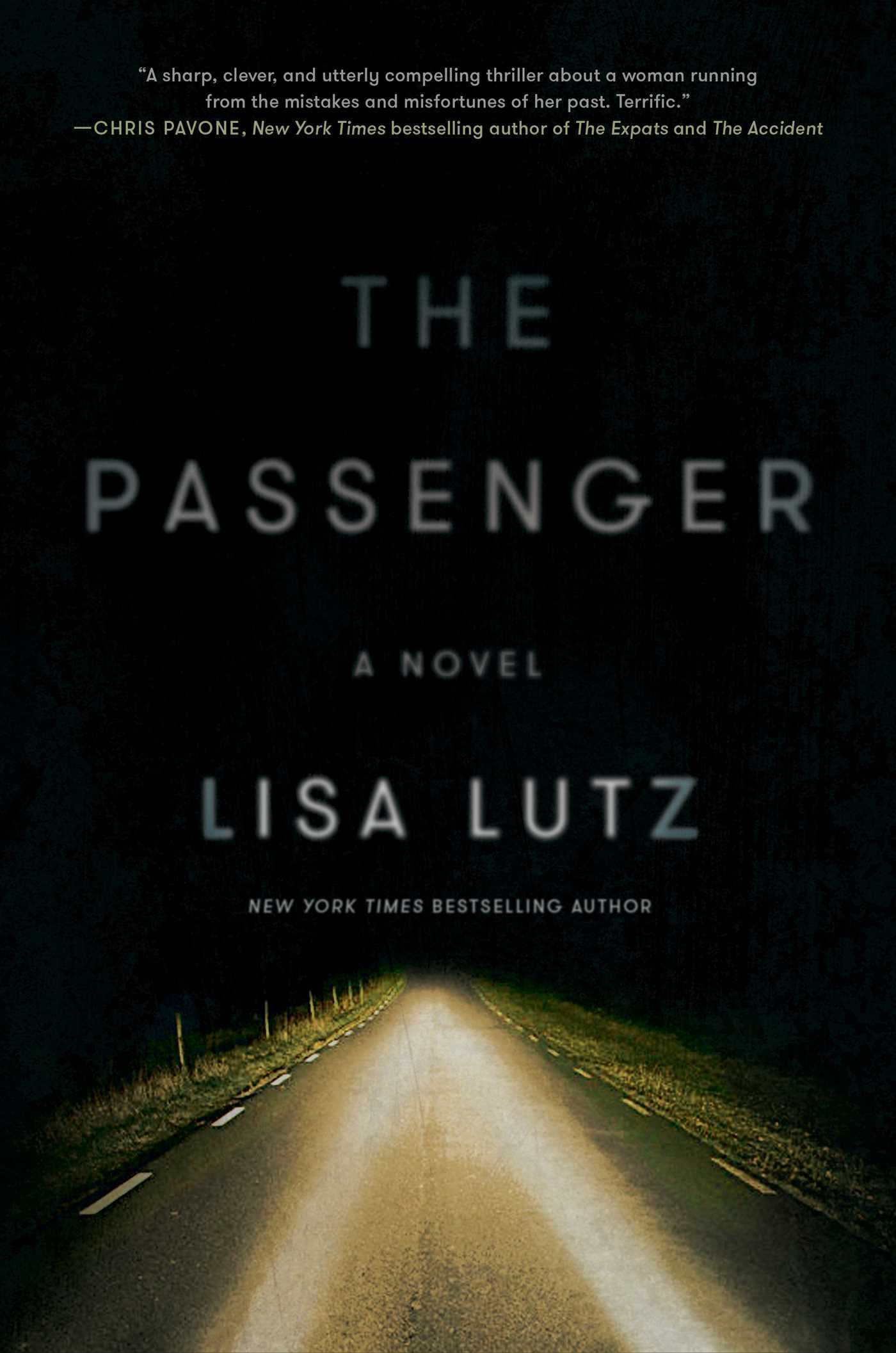 The Passenger book cover