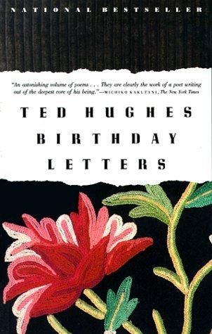 Birthday Letters book cover