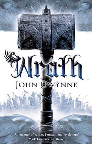 Wrath book cover