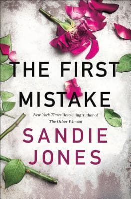 The First Mistake book cover