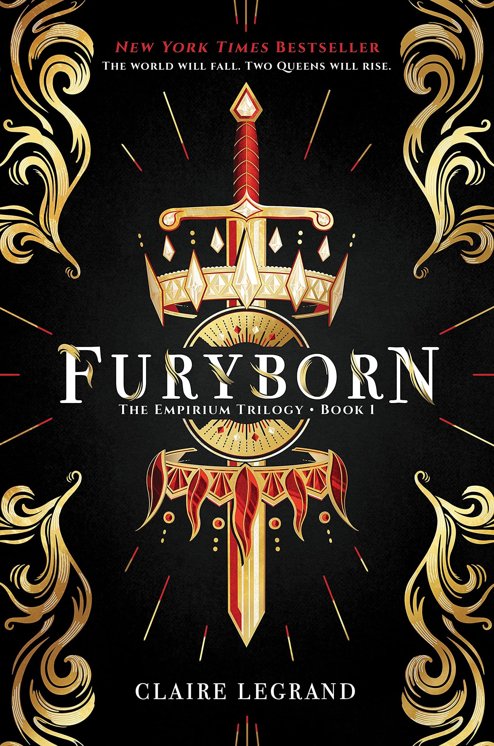 Furyborn book cover
