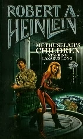 Methuselah's Children book cover