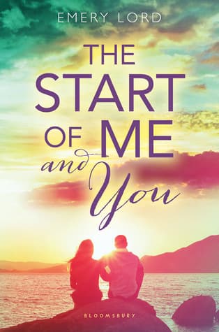 The Start of Me and You book cover