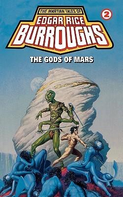 The Gods of Mars book cover