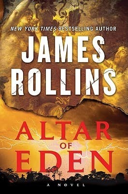 Altar of Eden book cover