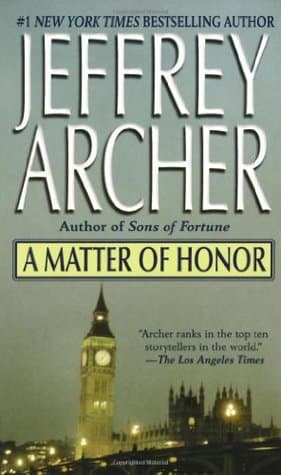 A Matter of Honor book cover