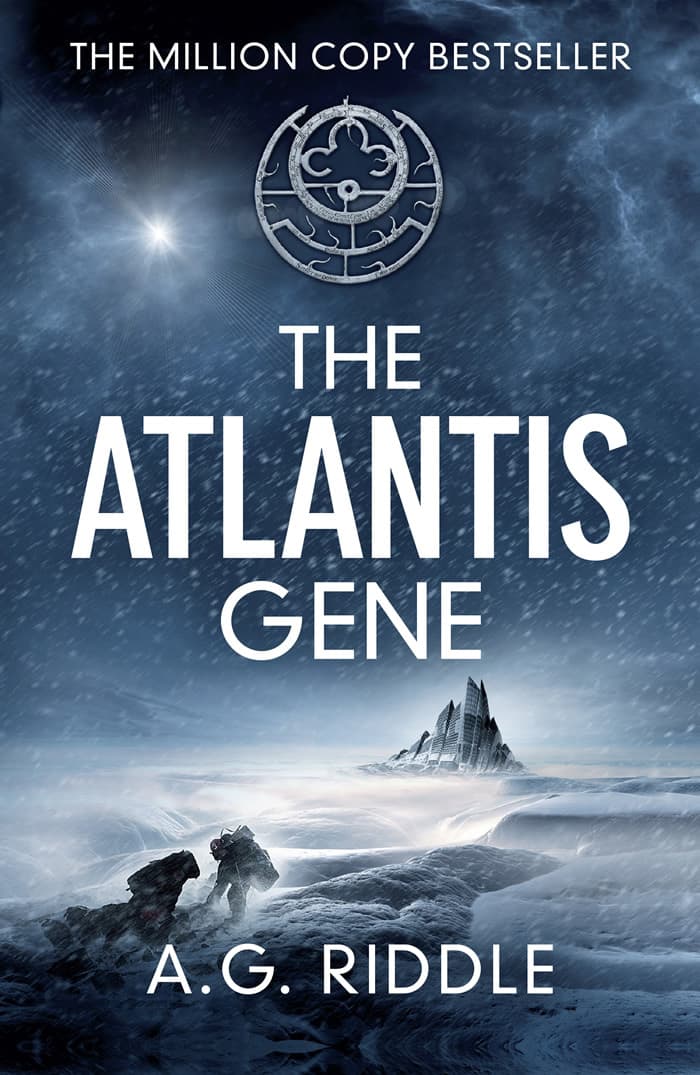 The Atlantis Gene book cover