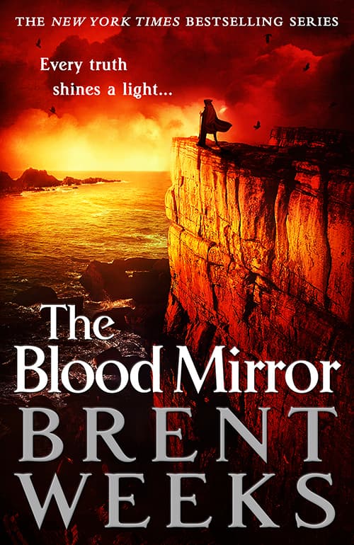 The Blood Mirror book cover