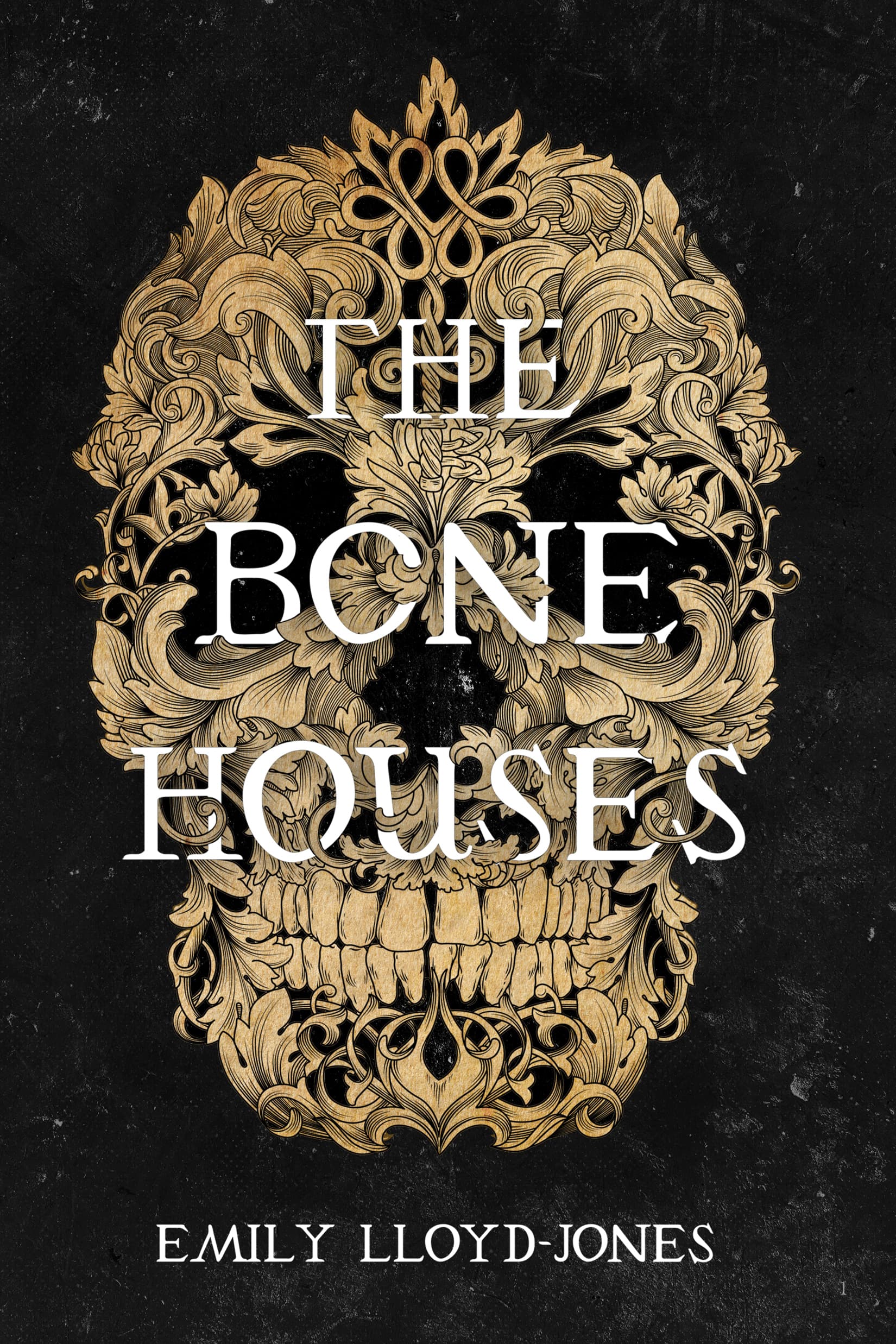 The Bone Houses book cover