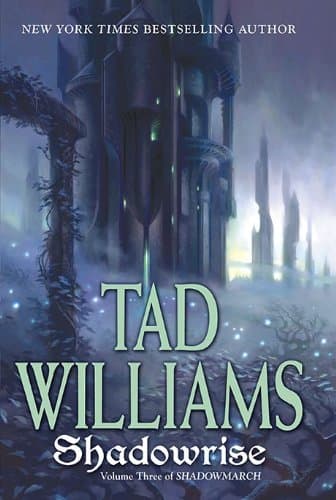 Shadowrise book cover