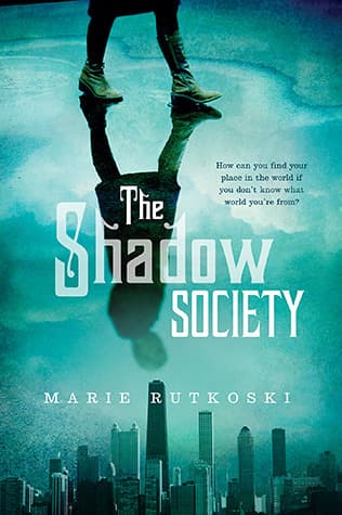 The Shadow Society book cover