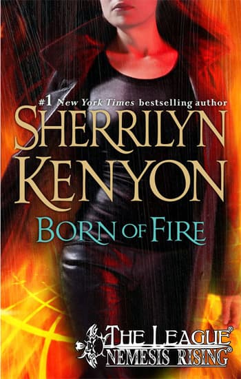 Born of Fire book cover
