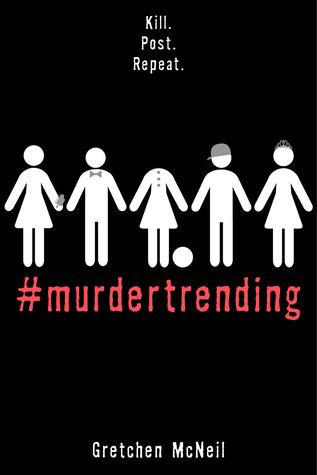 #Murdertrending book cover