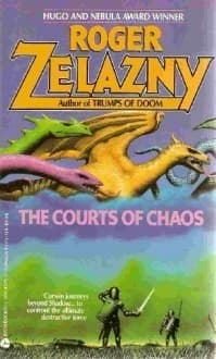 The Courts of Chaos book cover