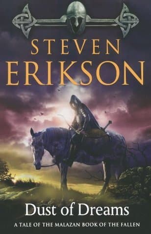 Dust of Dreams book cover