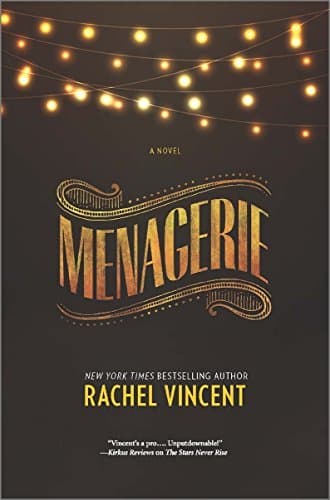 Menagerie book cover