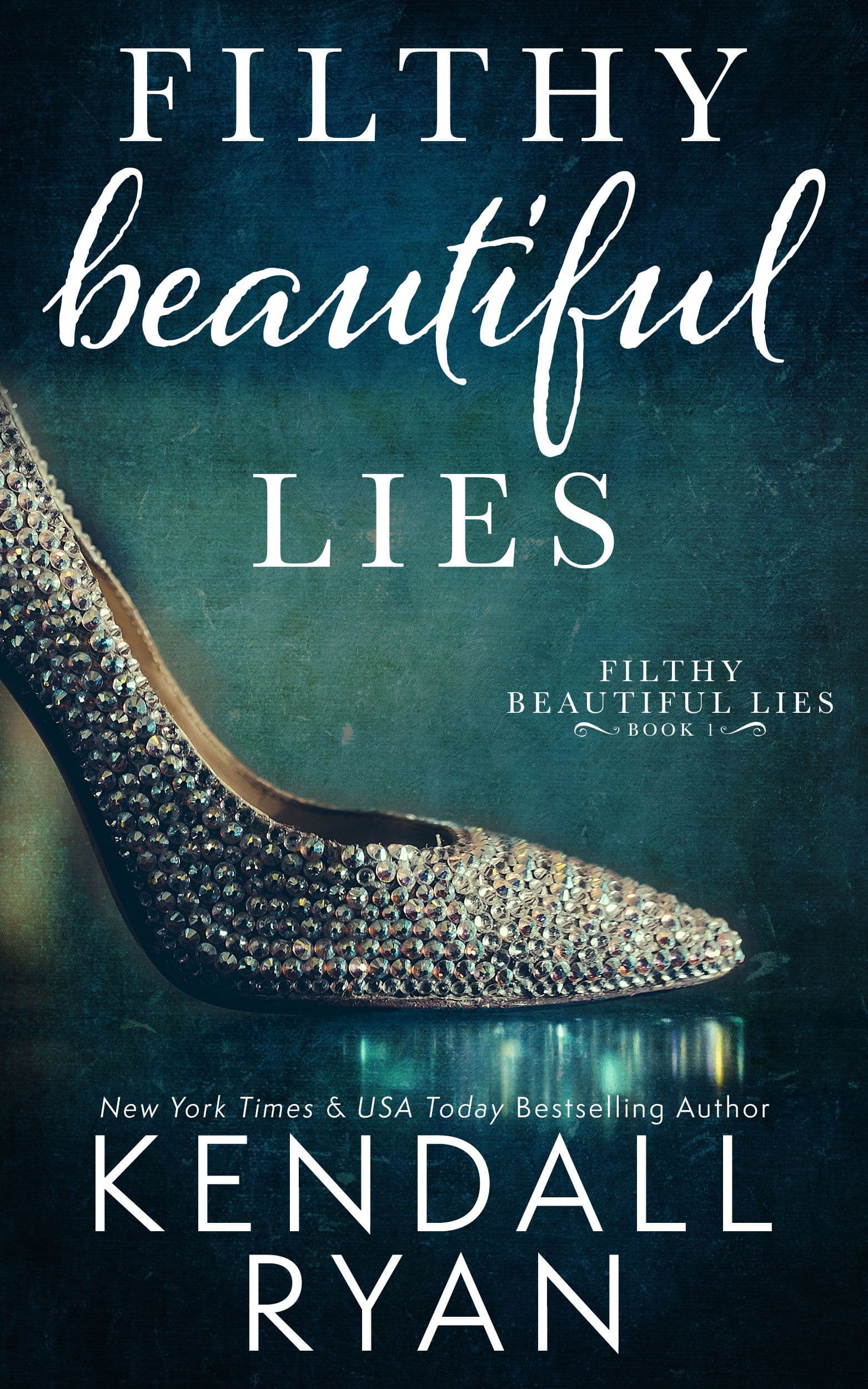 Filthy Beautiful Lies book cover