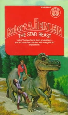 The Star Beast book cover