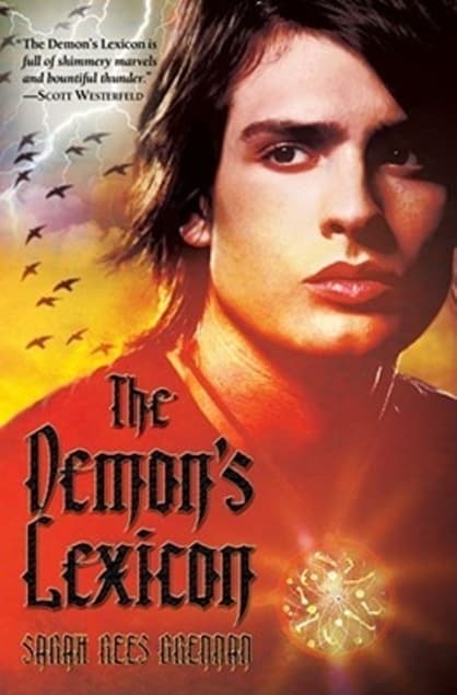 The Demon's Lexicon book cover
