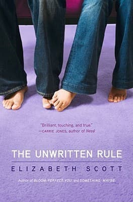 The Unwritten Rule book cover