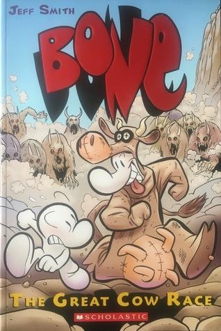 Bone, Vol. 2: The Great Cow Race book cover