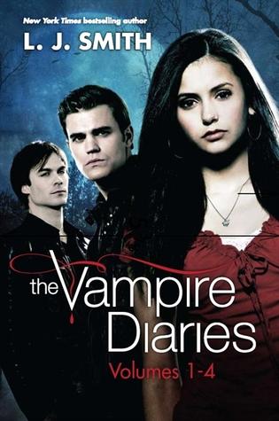 The Vampire Diaries, Volumes 1-4 book cover