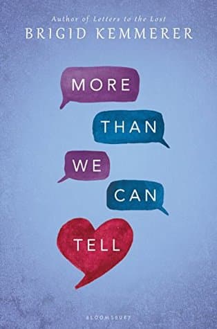 More Than We Can Tell book cover