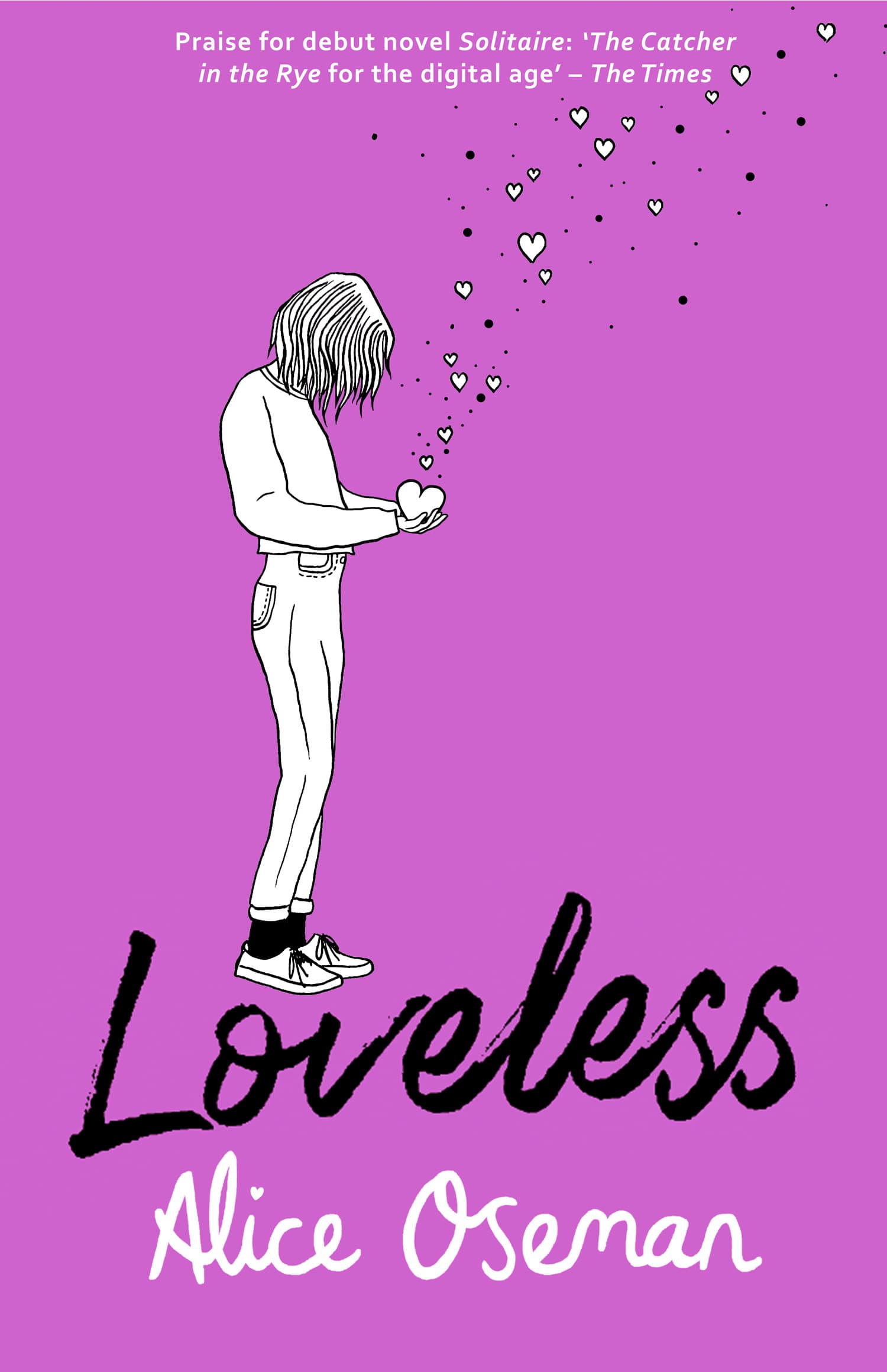 Loveless book cover